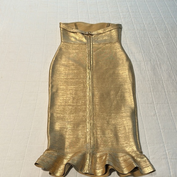 House of CB Strapless Dress - Picture 11 of 14